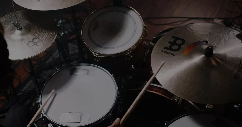 Free Jazz Funk Drum Kit