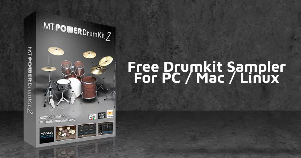 MT Power - Free Drum Kit Sampler