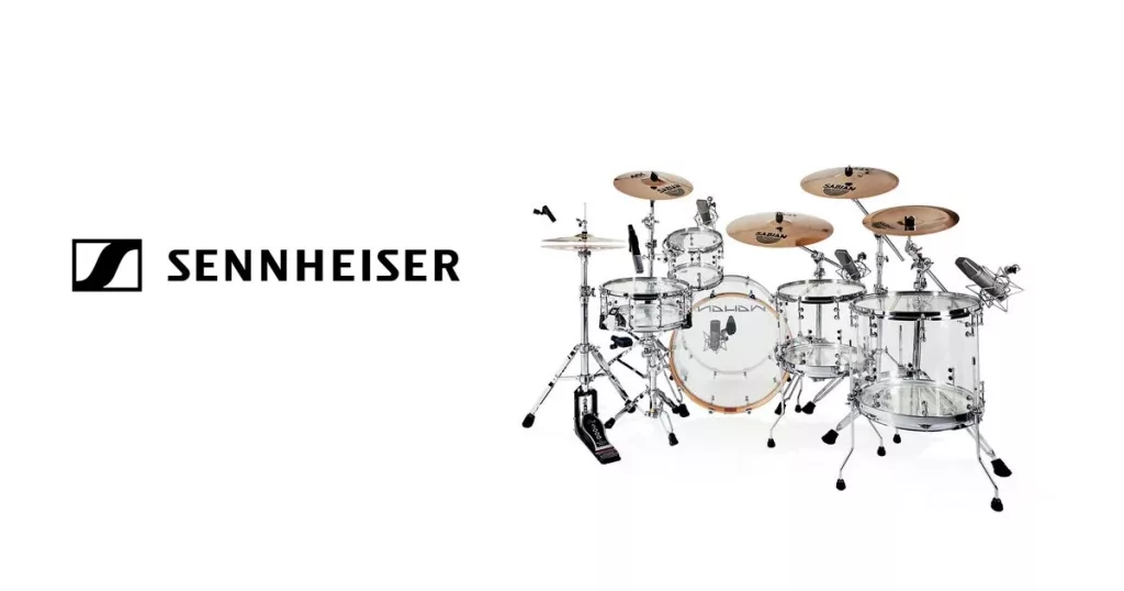 Sennheiser Drummica Drum Kit Samples