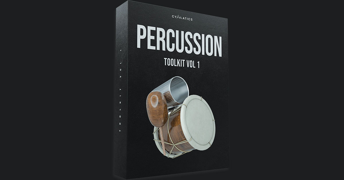 Download Free Percussion Toolkit Now