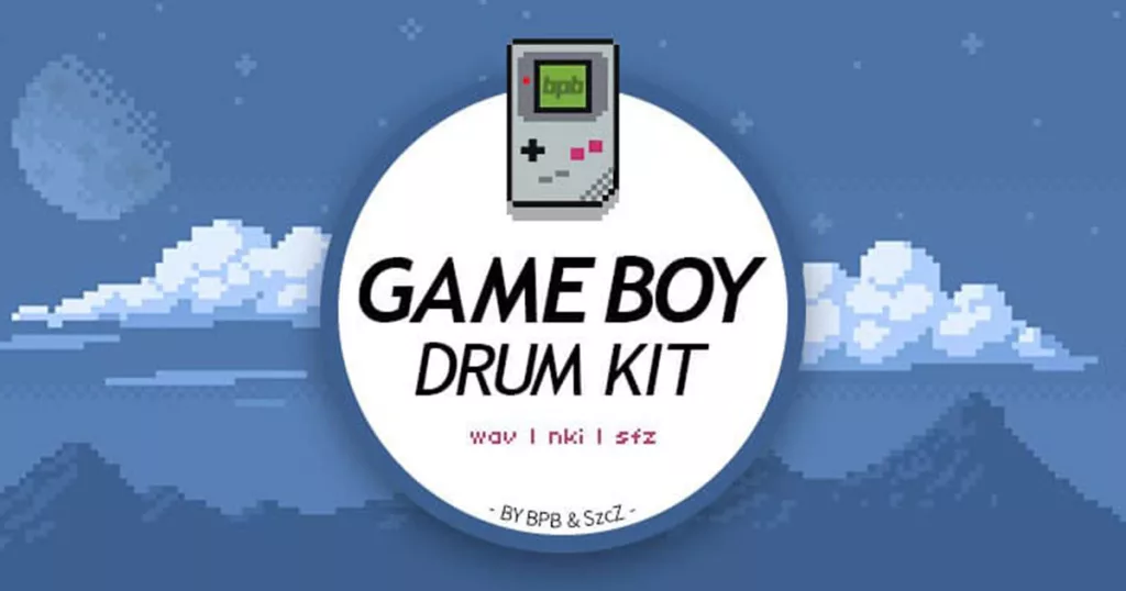 Free Game Boy Drum Kit Download