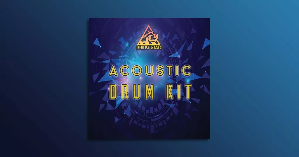 Rhino Star Free Acoustic Drum Kit