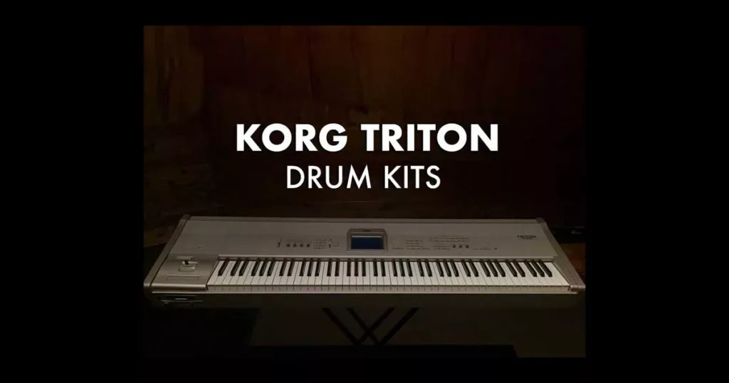 Download Korg Triton Drum Kit Now