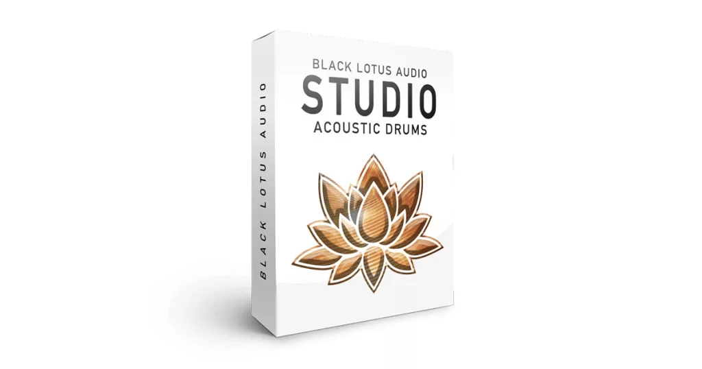 Black Lotus Audio - Free Acoustic Drum Kit