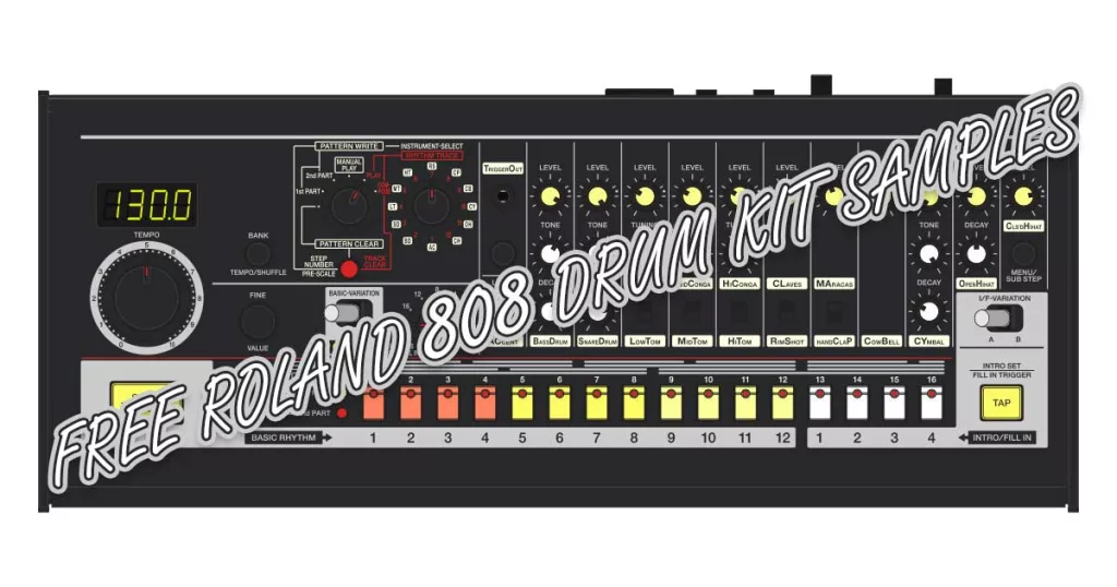 Free 808 Drum Machine Samples