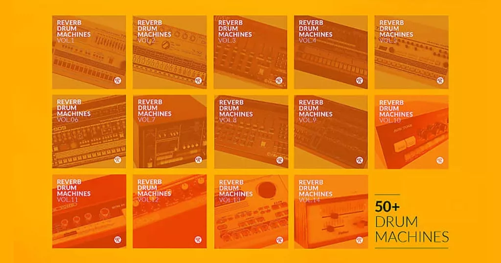 Download Reverb Drum Machine Library Today