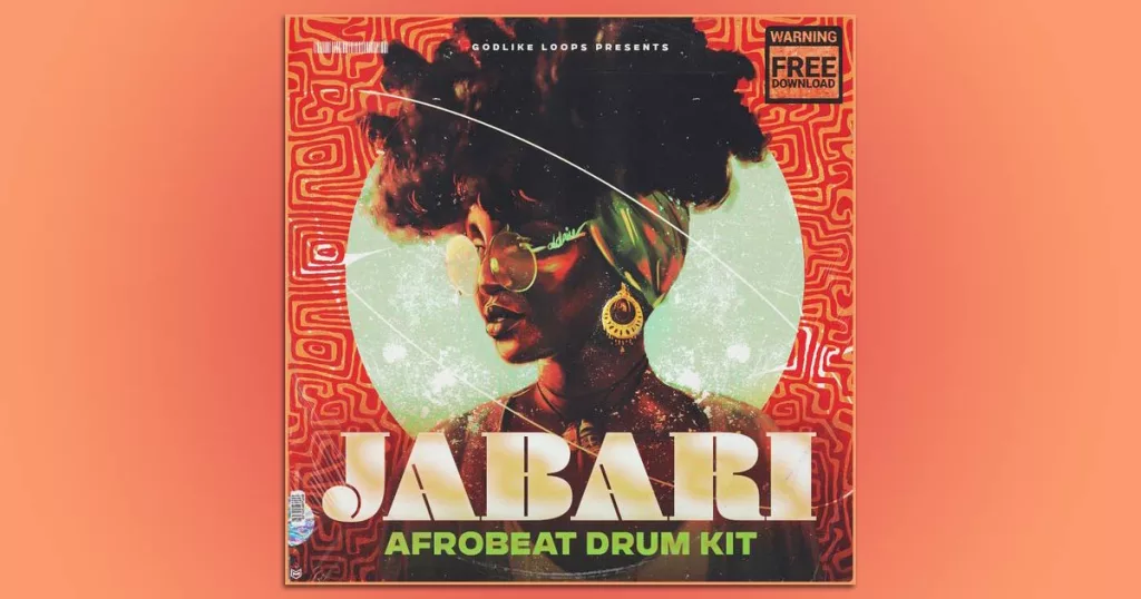 Download Free Jabari Afrobeat Drum Kit Now