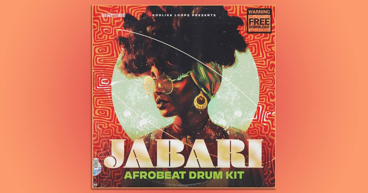 Jabari Afrobeat Drum Kit Free Drum Kits