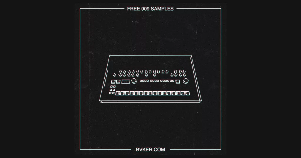 Download Free TR909 Drum Kit Now