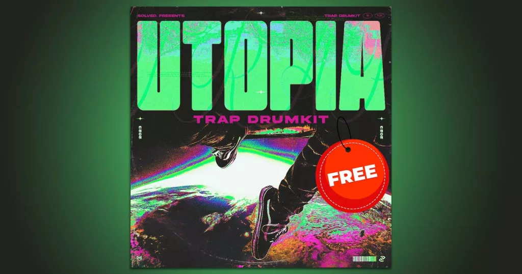 Download Utopia Free Trap Drum Kit Now