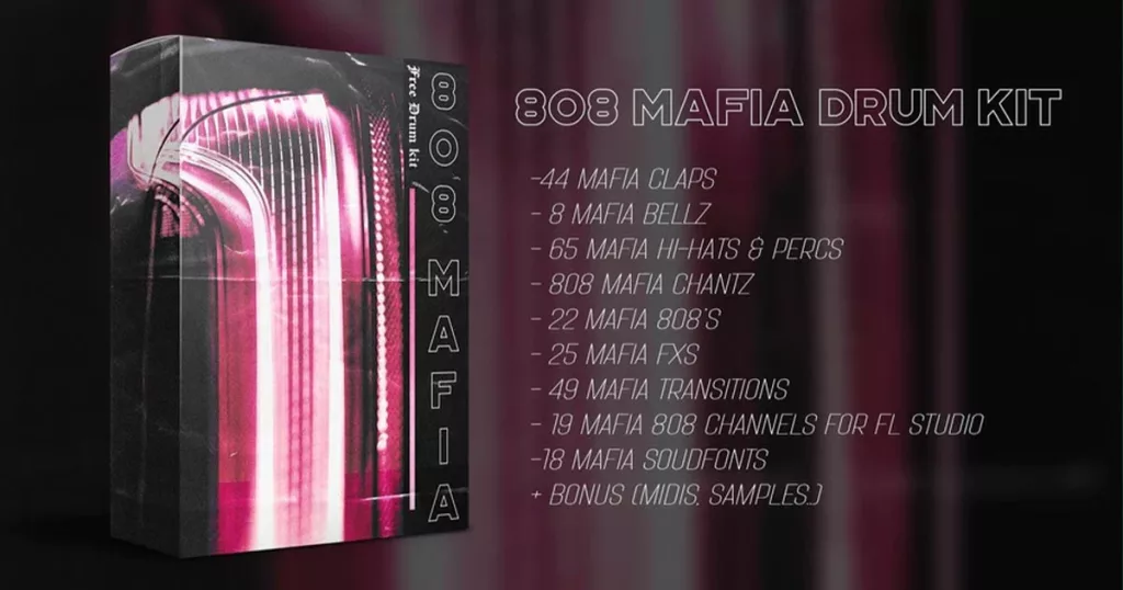 Download Free 808 Mafia Drum Kit Now