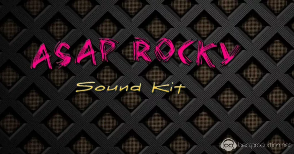 Download Free ASAP Rocky Drum Kit Now