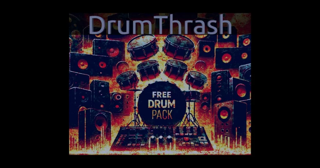 Get Free Acoustic Drum Kit Samples By DrumThrash