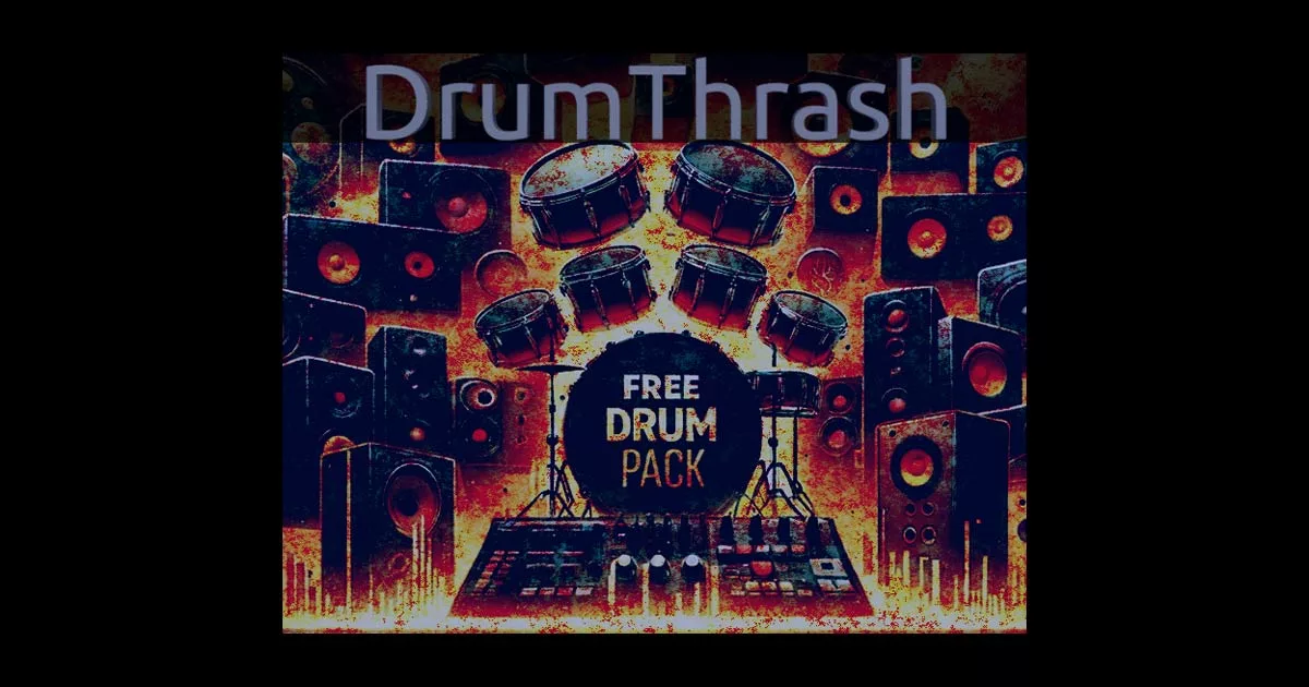 Free Acoustic Drum Samples By Drumthrash Free Drum Kits