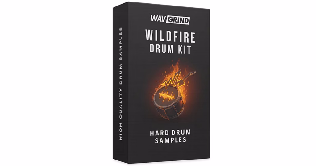 Download The Free Wildfire Drum Kit Now