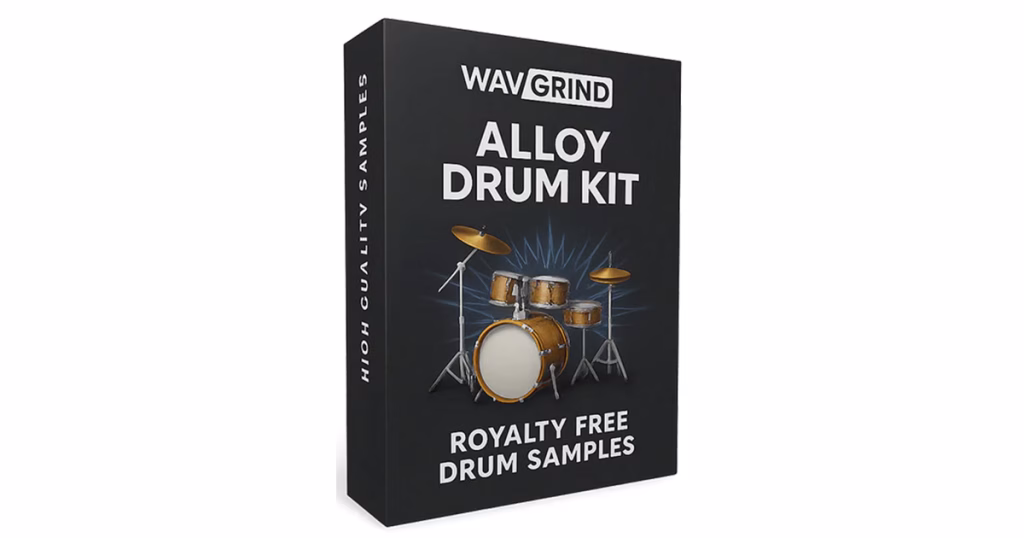 Free Wavgrind Alloy Drum Kit Download